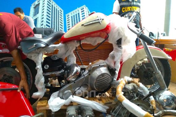 Pengakuan Aneh Pembawa Harley-Davidson di Pesawat Baru Garuda - JPNN.COM