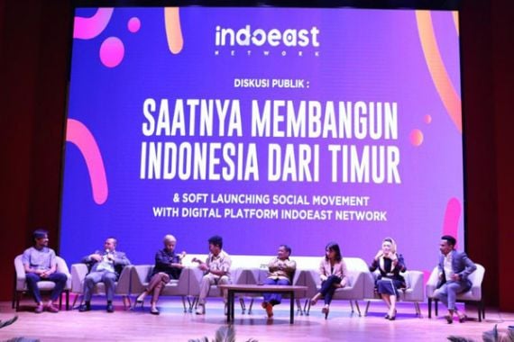 Indoeast Network, Platform untuk Bangun Indonesia Timur - JPNN.COM
