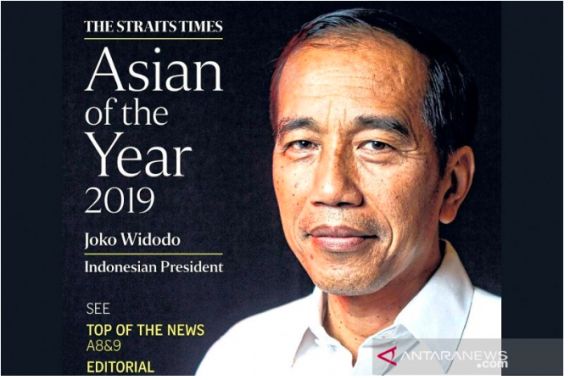 Membanggakan, Jokowi Dinobatkan sebagai Tokoh Asia 2019 - JPNN.COM