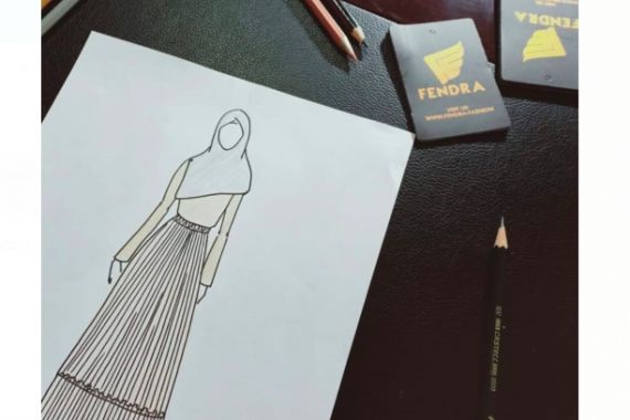 Fendra Menjual Mode Pakaian Sekelas Brand Ternama - JPNN.COM