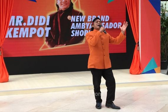 Ambyar! Didi Kempot Jadi Brand Ambassador Baru Shopee - JPNN.COM