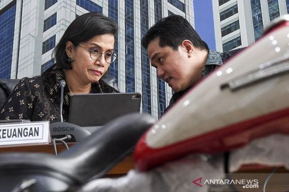 Garuda Indonesia Tindaklanjuti Hasil Pertemuan Dekom Dengan Erick Thohir - JPNN.COM