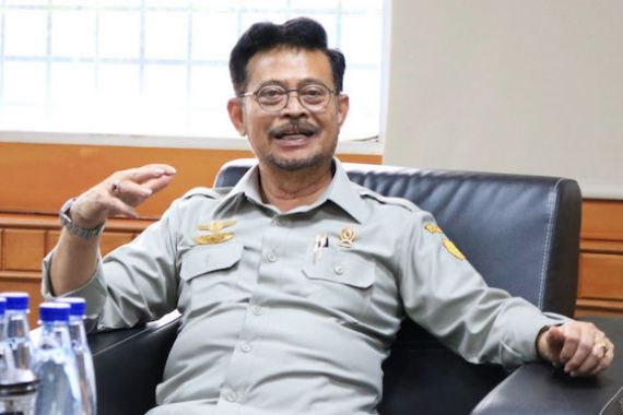 Mentan Syahrul Menjamin Ketersediaan Pupuk Bersubsidi - JPNN.COM