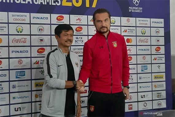 SEA Games 2019: Pelatih Myanmar Sebut Timnas Indonesia Seperti Ini - JPNN.COM