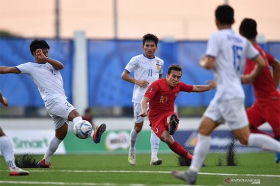 Timnas Indonesia vs Myanmar: Algojo Garuda Muda Sudah Disiapkan dari Jakarta - JPNN.COM