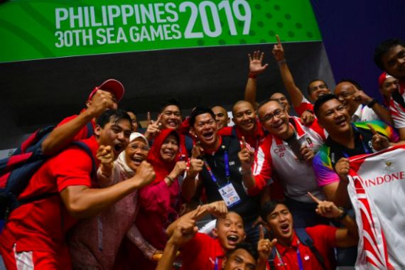 Selamat! Indonesia Tambah 12 Medali Emas di SEA Games 2019 - JPNN.COM