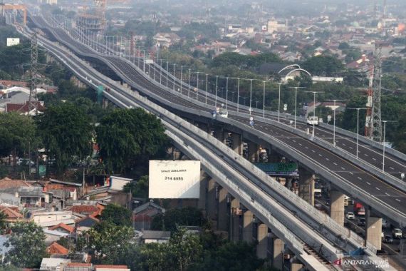 Tol Layang Jakarta-Cikampek Dipastikan Beroperasi 11 Hari Lagi - JPNN.COM