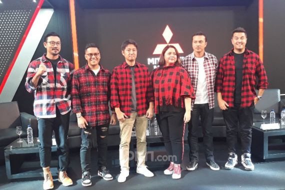 Nicolas Saputra dan Denny Sumargo Siap Kawal Kampanye Xpander Cross #AyoGasTerus - JPNN.COM