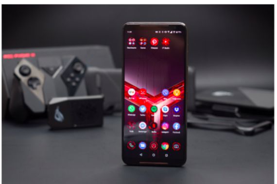  Asus ROG Phone II, Smartphone Gaming dengan Kamera Terbaik - JPNN.COM