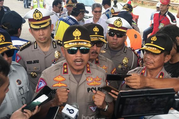 Polri Rekomendasikan Pembatasan Kendaraan Angkutan Barang - JPNN.COM