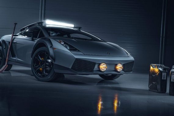 Lamborghini Gallardo Tampil Melabrak Pakem, Dijual Loh! - JPNN.COM