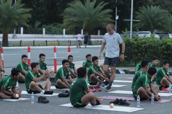 Jelang Laga Final Kontra Vietnam, Pemain Timnas Indonesia U-23 Dilarang Makan Makanan Ini - JPNN.COM
