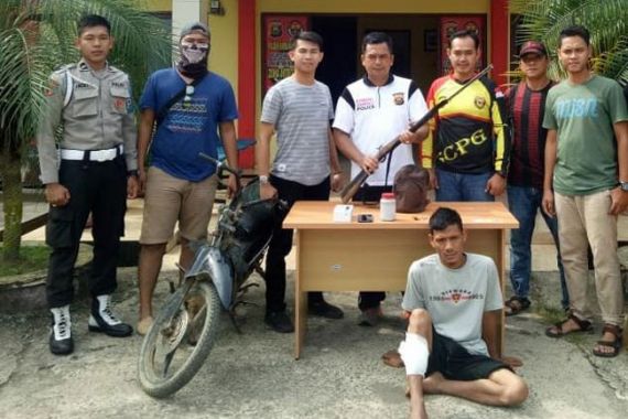 Pencuri Sepeda Motor Pak Sutrisno Akhirnya Tertangkap, nih Orangnya - JPNN.COM