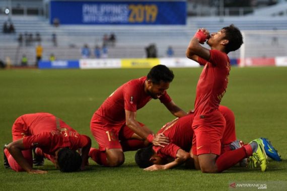 Digunduli Vietnam, Garuda Muda Gagal Raih Emas SEA Games 2019 - JPNN.COM