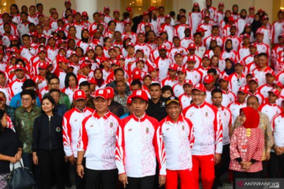Ini Jumlah Medali Emas Indonesia di SEA Games 2019 - JPNN.COM