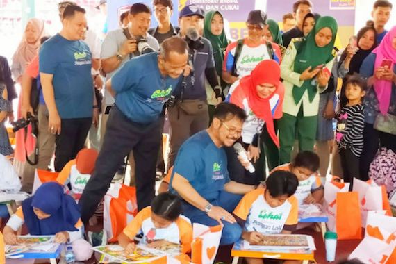BKP Kementan Menggugah Pelajar Cintai Pangan Lokal Melalui Lomba Gambar - JPNN.COM