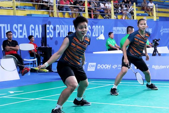 Greysia/Apriyani Pastikan Emas Ketiga Badminton SEA Games 2019 - JPNN.COM
