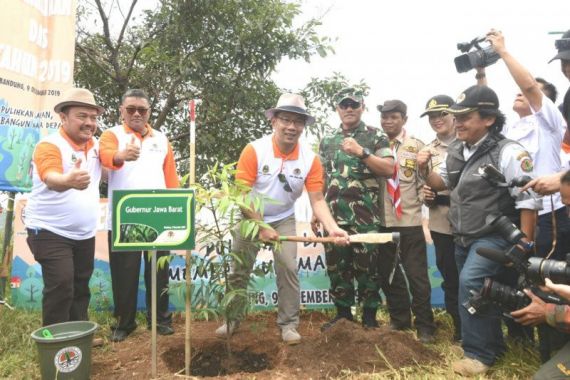 25 Juta Pohon Akan Ditanam di Lahan Kritis Seluruh Jabar - JPNN.COM