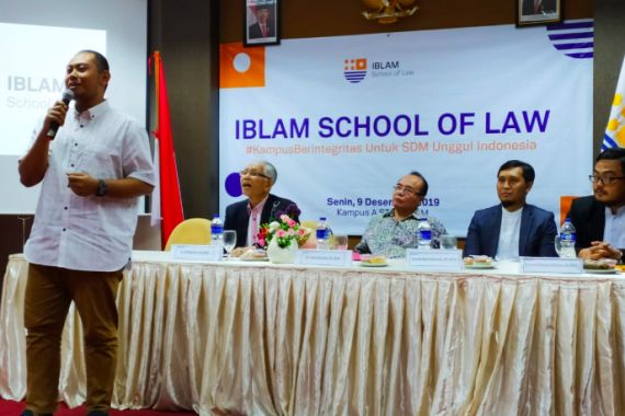 IBLAM School Of Law Umumkan Visi Terbaru Bertepatan dengan Hari Antikorupsi Dunia - JPNN.COM