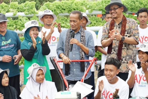 Kepala BKP Kementan: Indonesia Butuh Petani Milenial - JPNN.COM