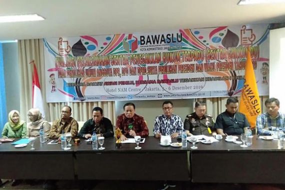Abhan Ucapkan Selamat Kepada Gakkumdu Bawaslu Jakarta Utara - JPNN.COM