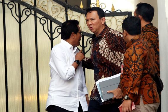 Penjelasan Jokowi Soal Pertemuannya Dengan Ahok - JPNN.COM