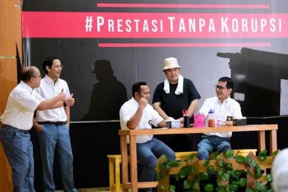 Beginilah Akting 3 Mas Menteri Sampaikan Pesan Antikorupsi Lewat Komedi - JPNN.COM