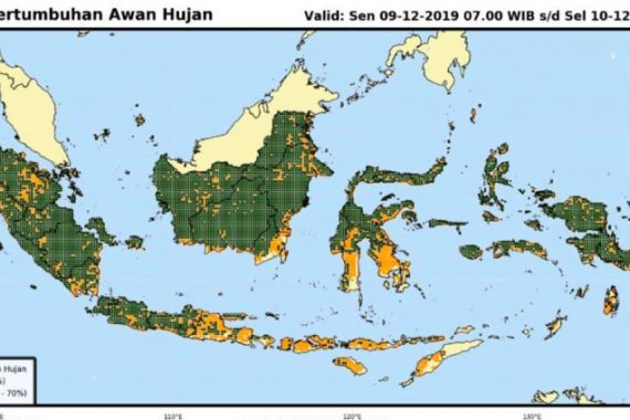 Waspada! Lampung Diprediksi Hujan Lebat dan Angin Kencang - JPNN.COM
