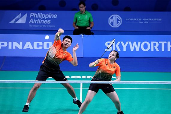 Badminton SEA Games 2019: PraMel Raih Emas Usai Mengganyang Ganda Malaysia - JPNN.COM