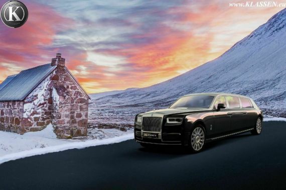 Rolls Royce Phantom Limosin, Mimpi Basah Mafia Dunia - JPNN.COM