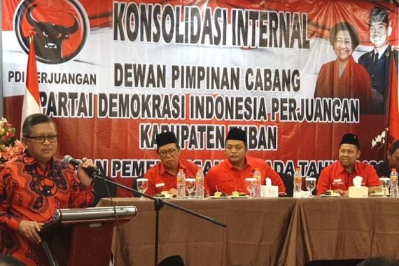 PDIP Bukan Partai Elite, Hasto Ajak Sesama Kader Terus Dekati Rakyat - JPNN.COM