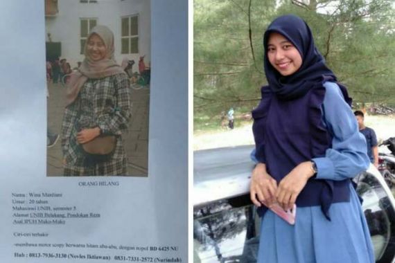 Istri Penjaga Indekos Mahasiswi Korban Pembunuhan Diamankan saat Menuju Bengkulu Utara - JPNN.COM