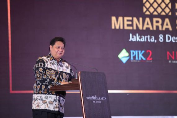 Airlangga Hartarto: Dua RUU Terkait Omnibus Law Masuk Parlemen Januari 2020 - JPNN.COM