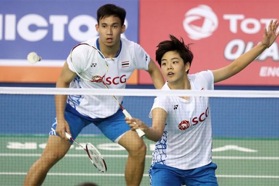 BWF World Tour Finals 2019: Ganda Campuran Unggulan Pertama Petik Kemenangan Perdana - JPNN.COM