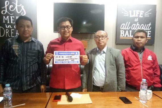 Soal Penurunan Baliho di Depok, Garbi: Wali Kota Melakukan Intervensi - JPNN.COM