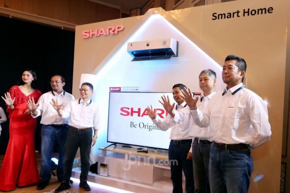SHARP Hadirkan Android TV Dengan Google Assistant - JPNN.COM