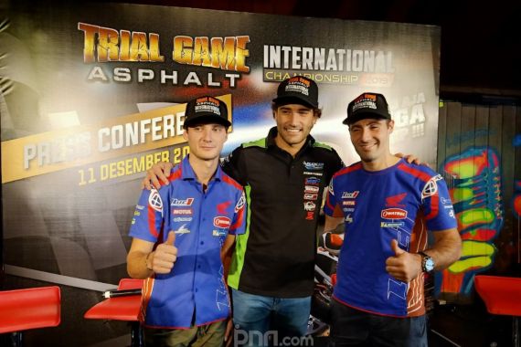 Pembalap Eropa Siap Panaskan Seri Pamungkas Trial Game Asphalt 2019 - JPNN.COM