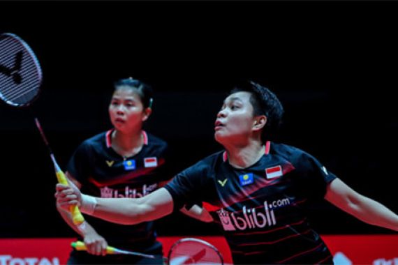 Klasemen Grup A Ganda Putri BWF World Tour Finals 2019, Greysia/Apriyani Gigit Jari - JPNN.COM