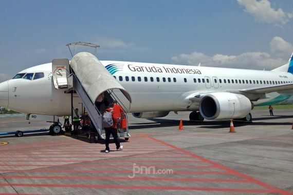 Ini Puncak Tertinggi Penerbangan Garuda Indonesia Group - JPNN.COM