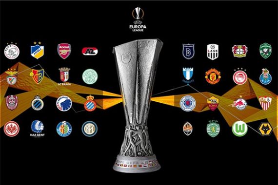 Inilah Kontestan 32 Besar Liga Europa, Termasuk Arsenal dan Eintracht Frankfurt - JPNN.COM