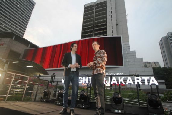 Tren Billboard Digital Segera Warnai Kawasan Bisnis Jakarta - JPNN.COM