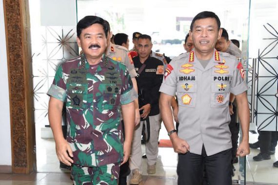 TNI Dukung Pengamanan Natal 2019 dan Tahun Baru 2020 - JPNN.COM