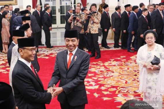 Presiden Jokowi Tunjuk Wiranto jadi Ketua Wantimpres 2019-2024 - JPNN.COM