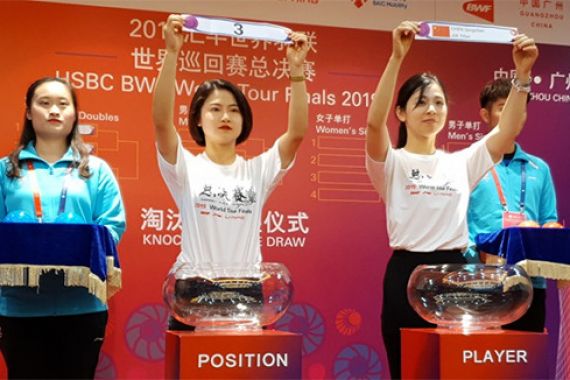 Hasil Undian Semifinal BWF World Tour Finals 2019, Ada Kans Final Sesama Indonesia - JPNN.COM