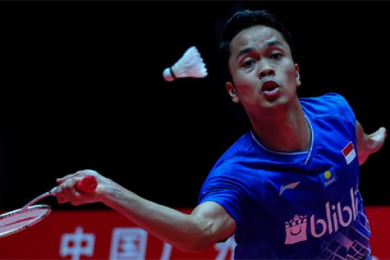 Perjalanan Ginting ke Final BWF World Tour Finals 2019 - JPNN.COM