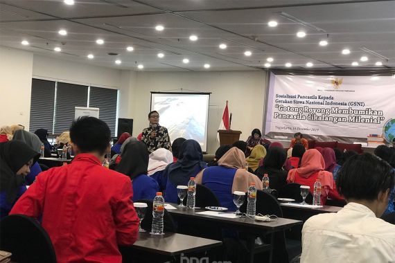 BPIP Sosialisasikan Pancasila ke Ratusan Pelajar di Yogyakarta - JPNN.COM