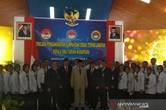 Menurut Prabowo Subianto, Negara Modern Memerlukan Pemimpin Cerdas, Berani - JPNN.COM