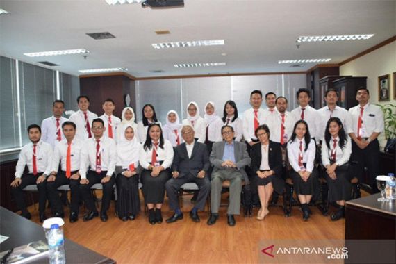 Calon Hakim Kunjungi Badan Arbitrase Nasional Indonesia - JPNN.COM