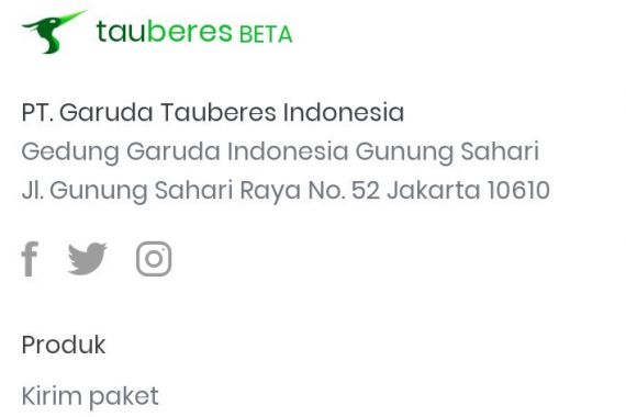 PT Garuda Tauberes Indonesia Bikin Erick Thohir Ngakak - JPNN.COM