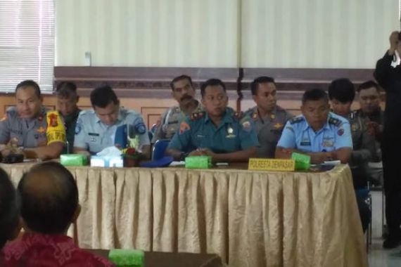 TNI dan Polri di Bali Gelar Rapat Pengamanan Natal 2019 dan Tahun Baru 2020 - JPNN.COM